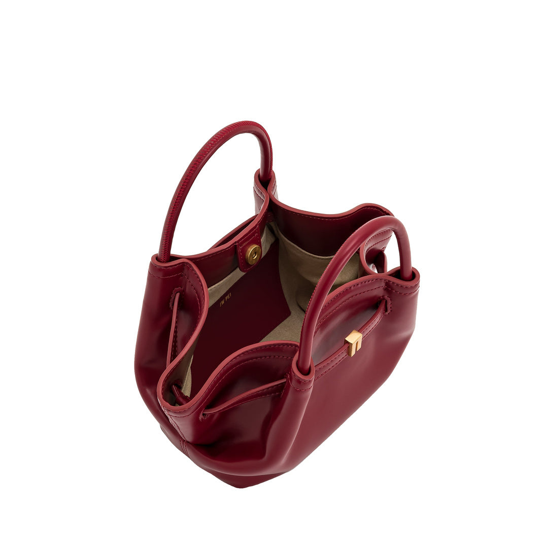 JW PEI Hana Mini Tote Bag - Claret