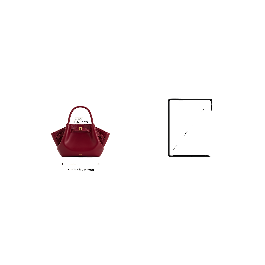 JW PEI Hana Mini Tote Bag - Claret