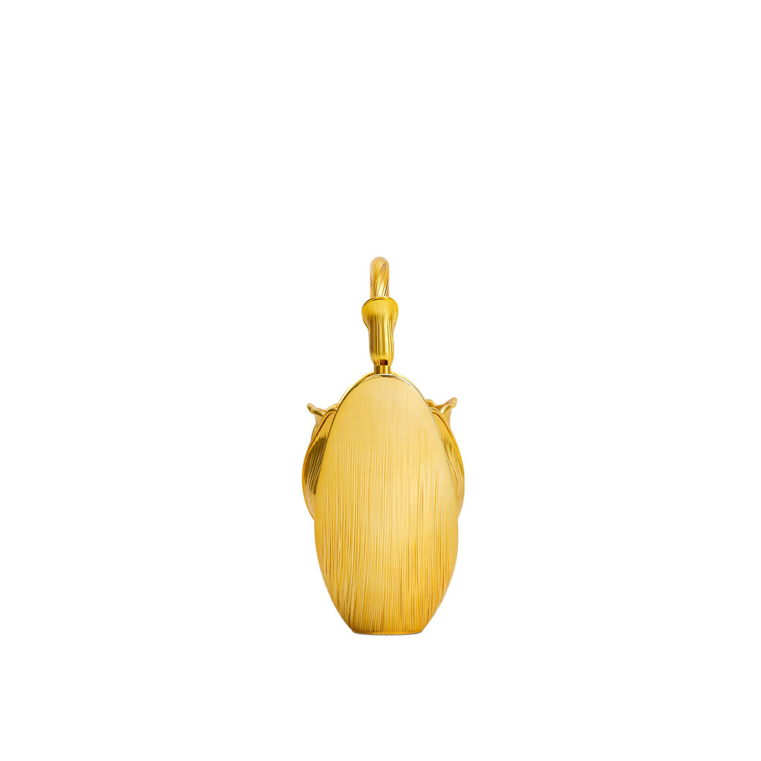 JW PEI Ella Tulip Vase Top Handle Bag - Gold