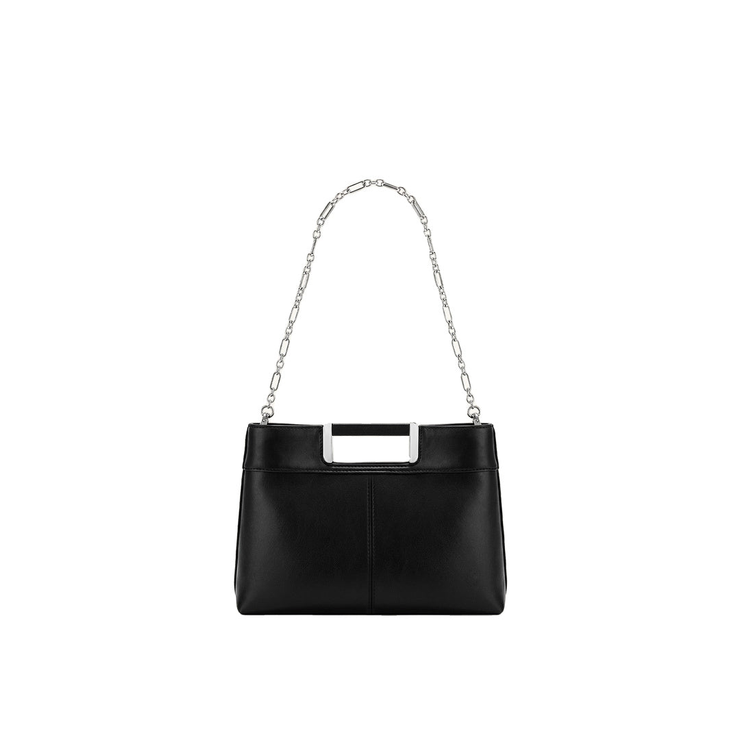 JW PEI Elodie Chain Handle Top Handle Bag - Black