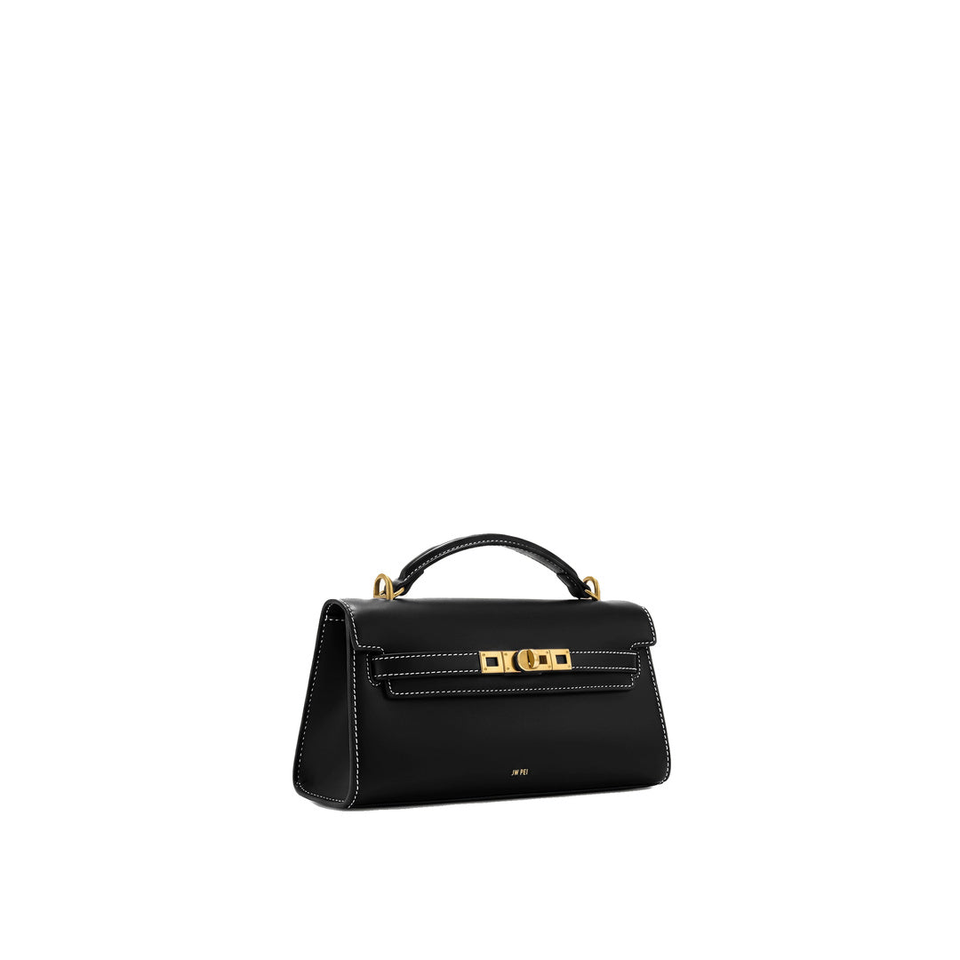 JW PEI Noor Top Handle Bag - Ink Black