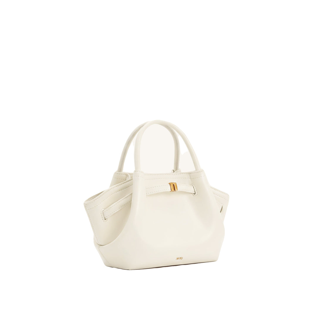 JW PEI Hana Mini Tote Bag - Off White