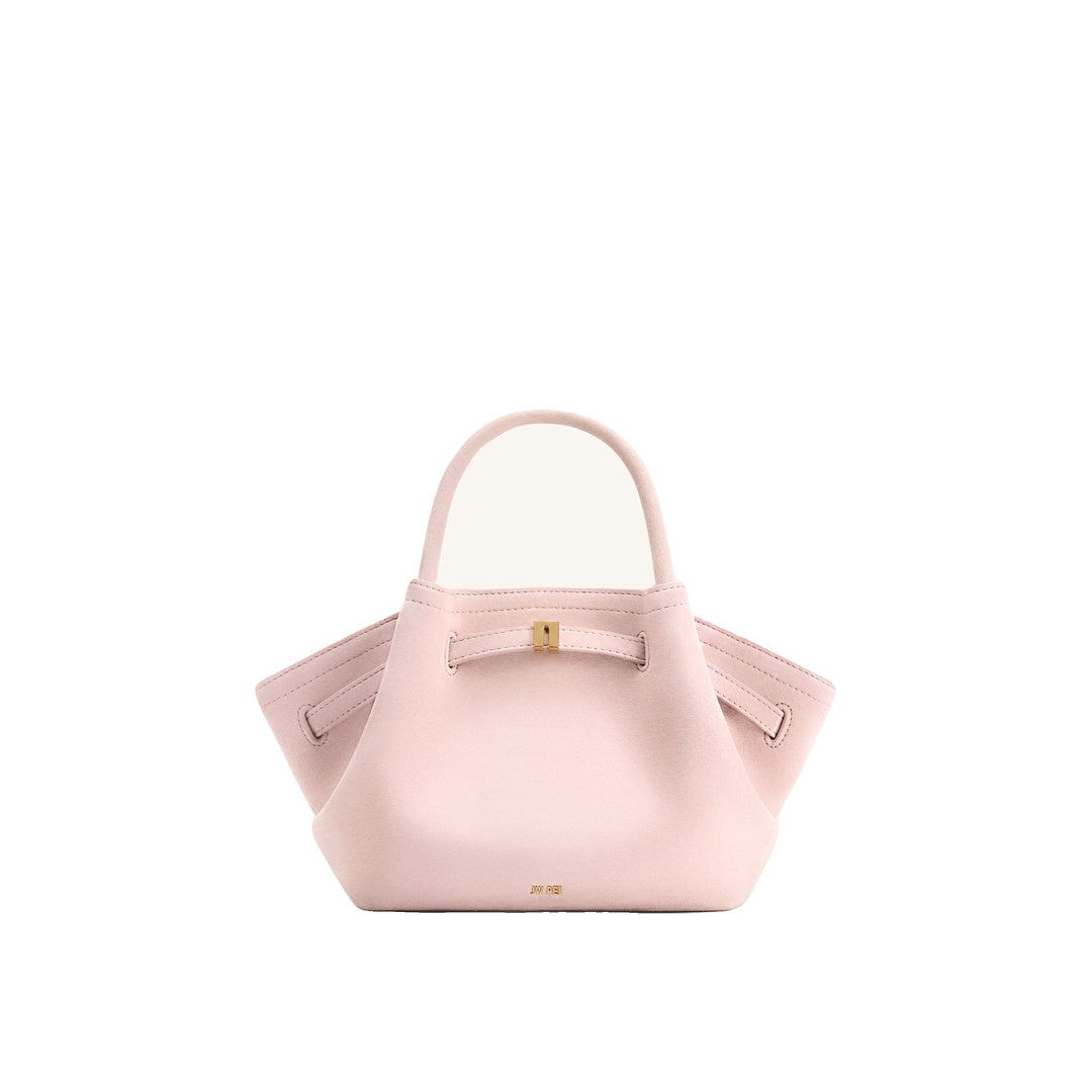 JW PEI Hana Mini Faux Suede Tote Bag - Pink