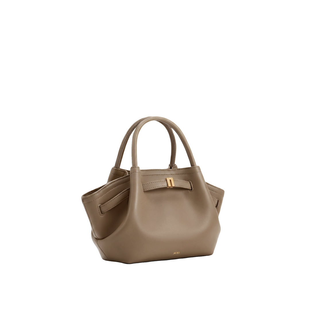 JW PEI Hana Mini Tote Bag - Grayish Brown