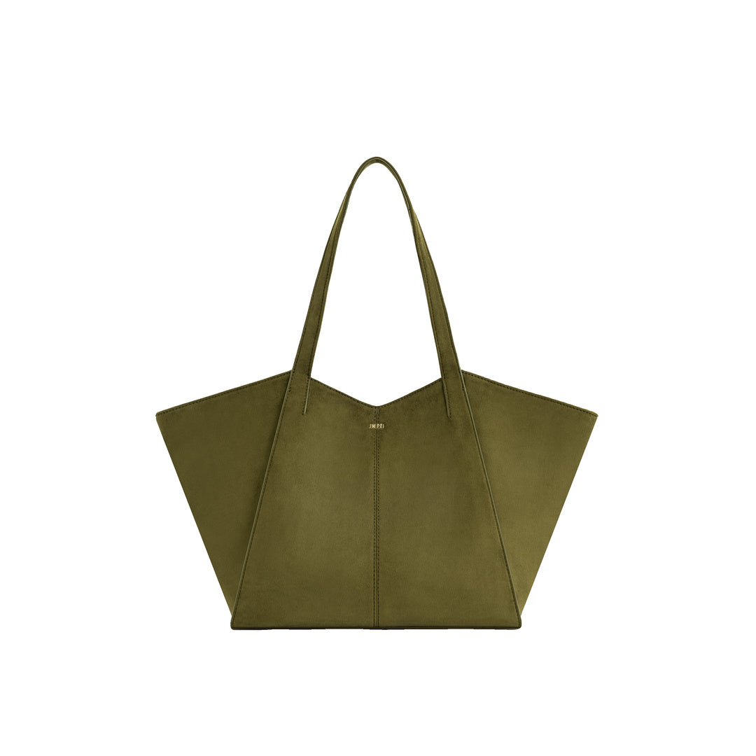 JW PEI Kiana Large Capacity Tote Bag - Dark Olive