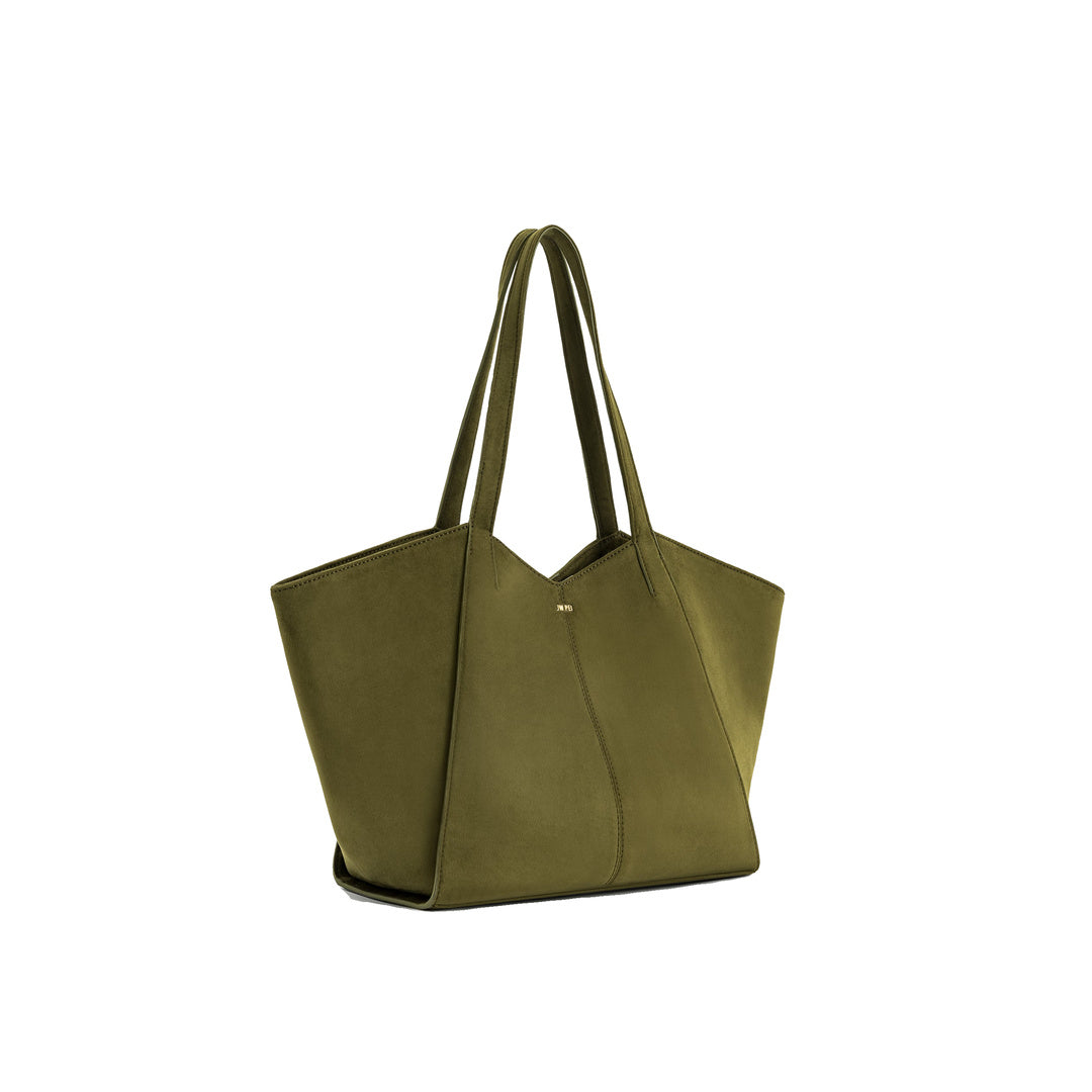 JW PEI Kiana Large Capacity Tote Bag - Dark Olive