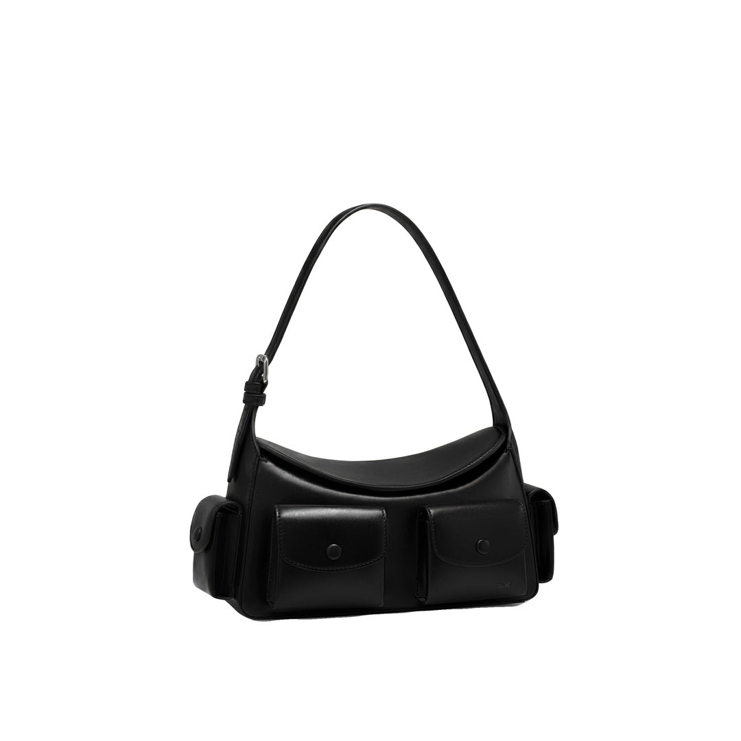 JW PEI Corinne Multi-Pocket Shoulder Bag - Black