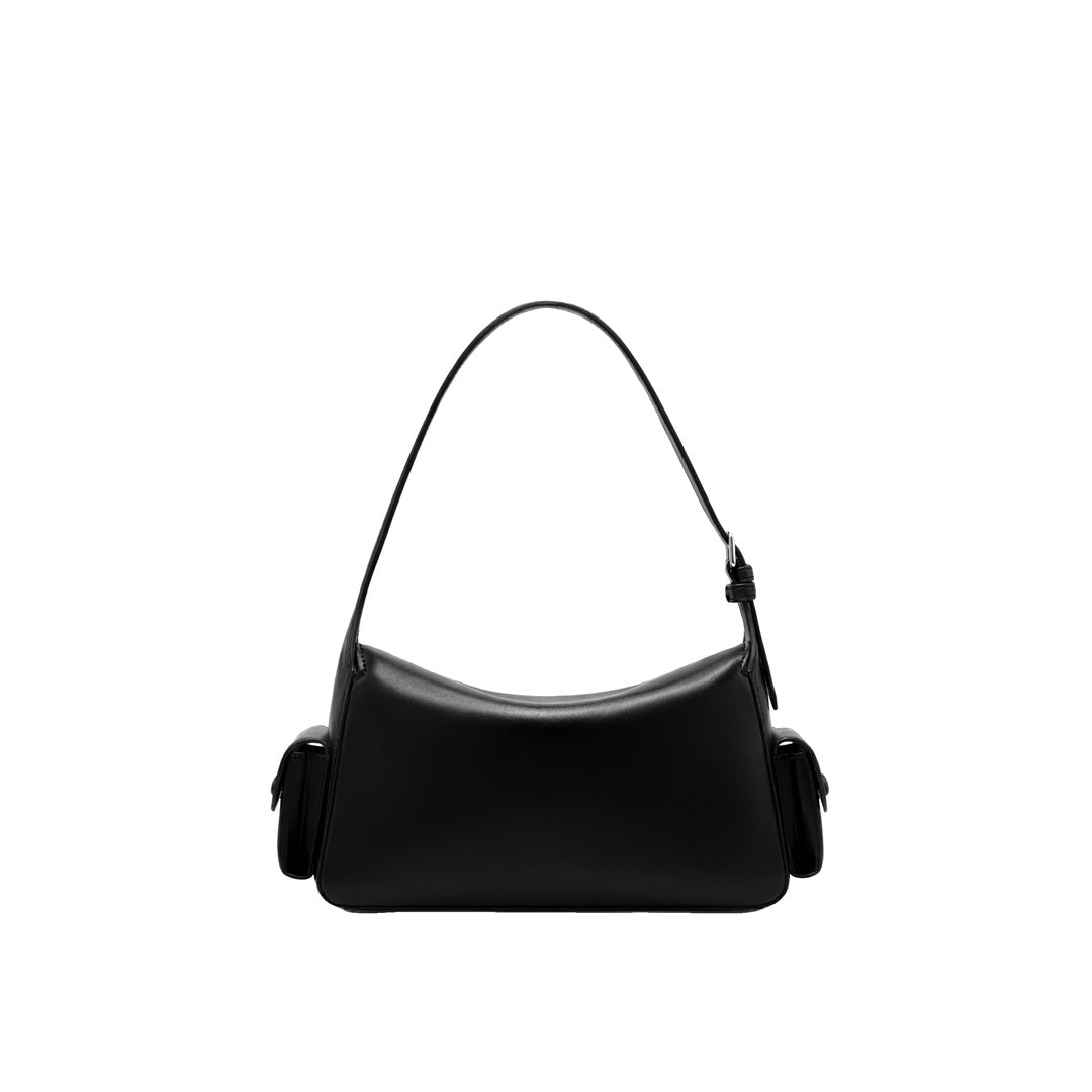 JW PEI Corinne Multi-Pocket Shoulder Bag - Black