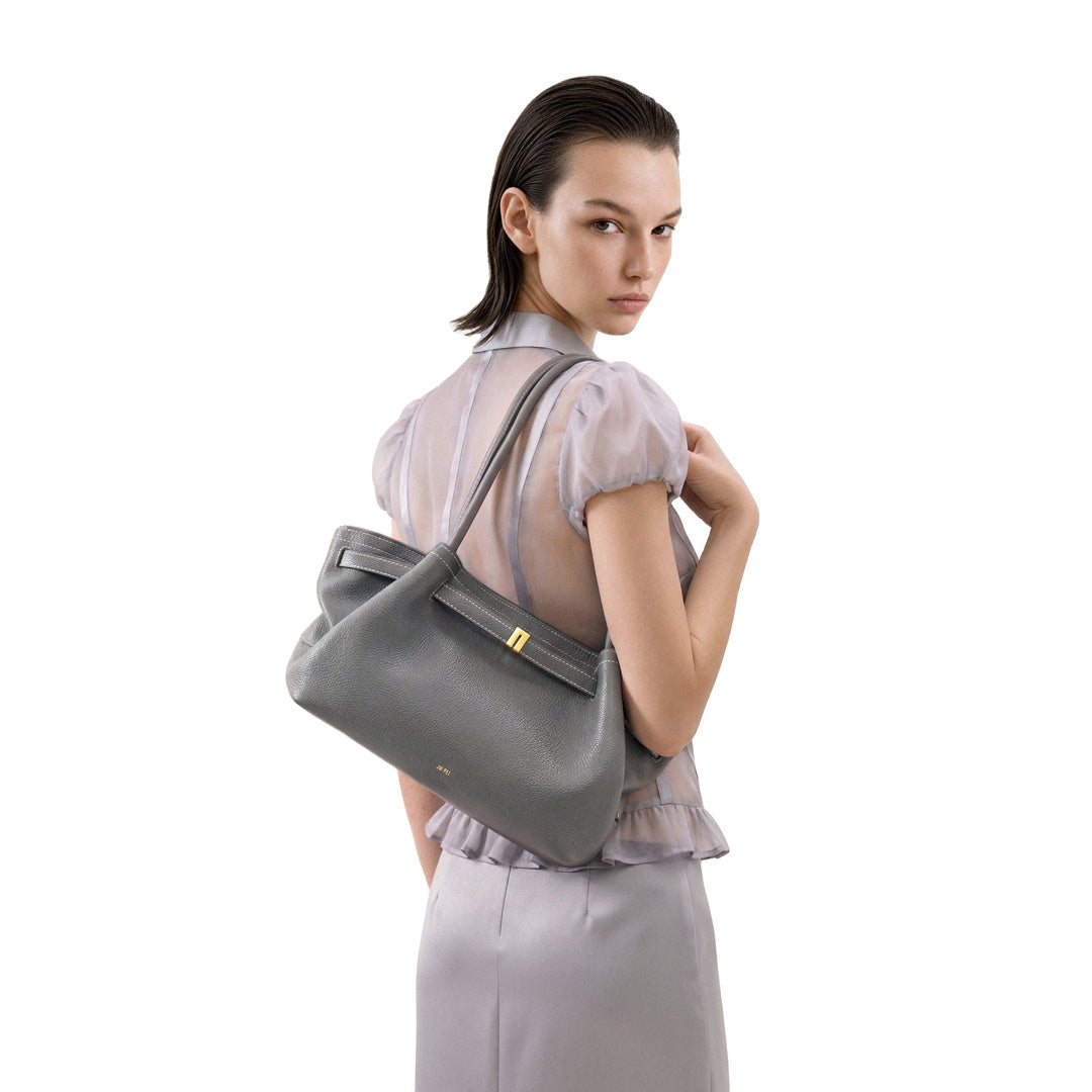 JW PEI Hana Wide Tote Bag - Grey