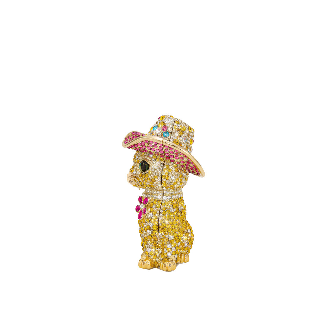 JW PEI Glamorous Cat Clutch - Multicolor Gold