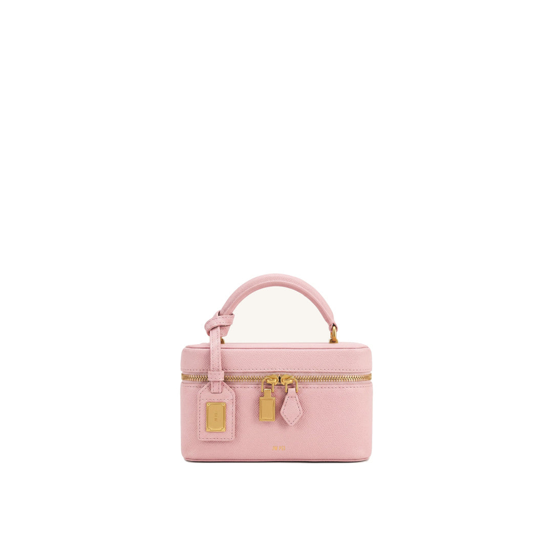 JW PEI Cleo Box Shape Top Handle Bag - Pink