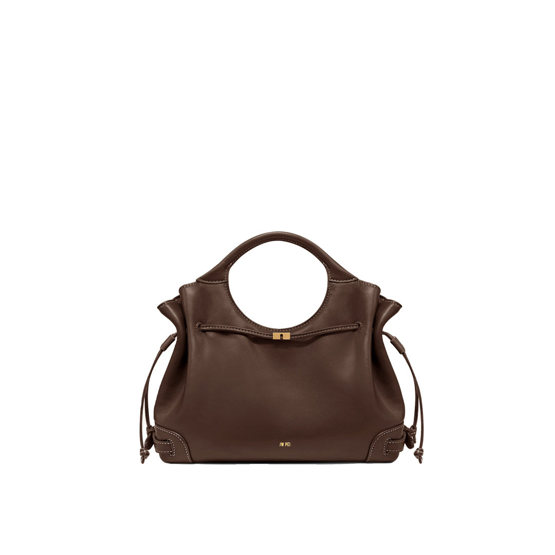 JW PEI Virelle Drawstring Tote Bag - Brown