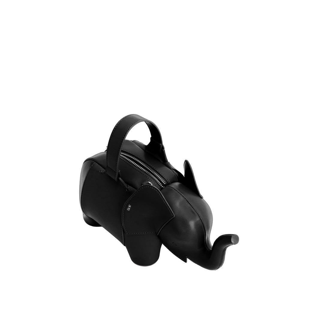 JW PEI Claire Elephant Shaped Handbag - Black