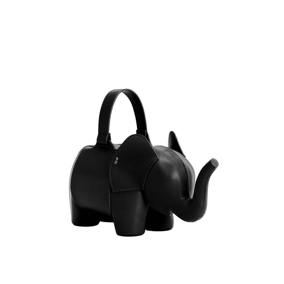 JW PEI Claire Elephant Shaped Handbag - Black