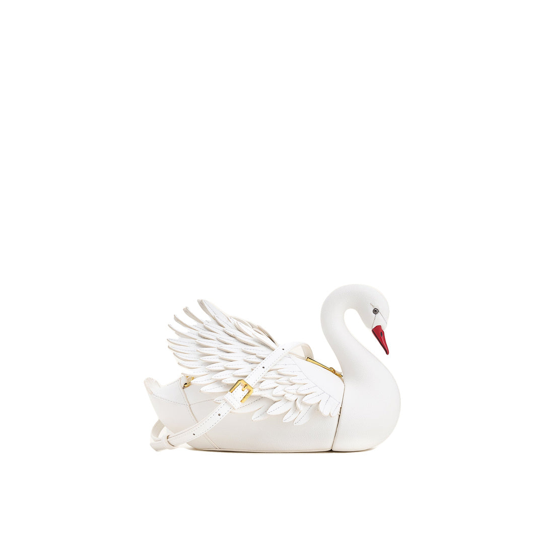 JW PEI Alani Swan Shaped Crossbody Bag - White