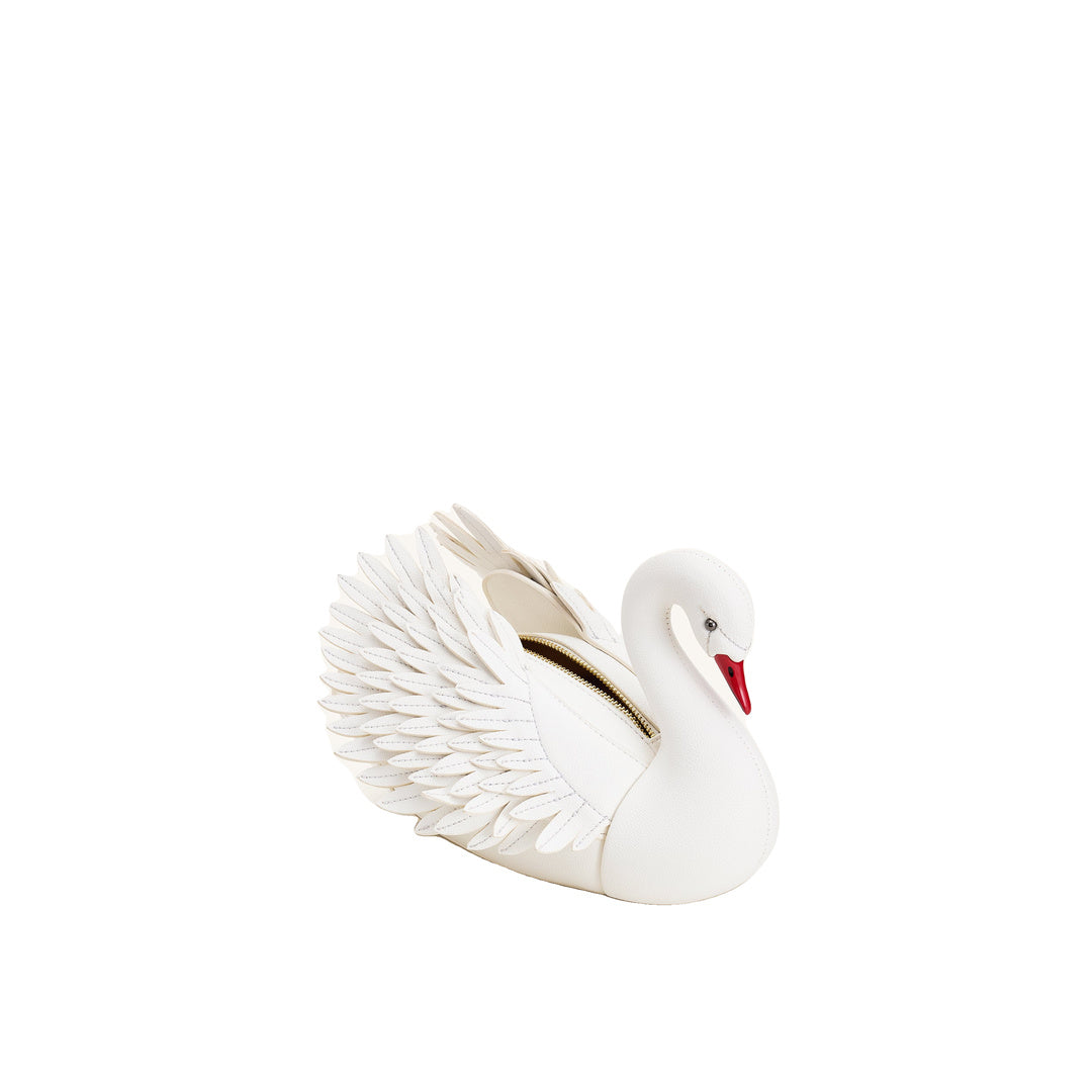 JW PEI Alani Swan Shaped Crossbody Bag - White