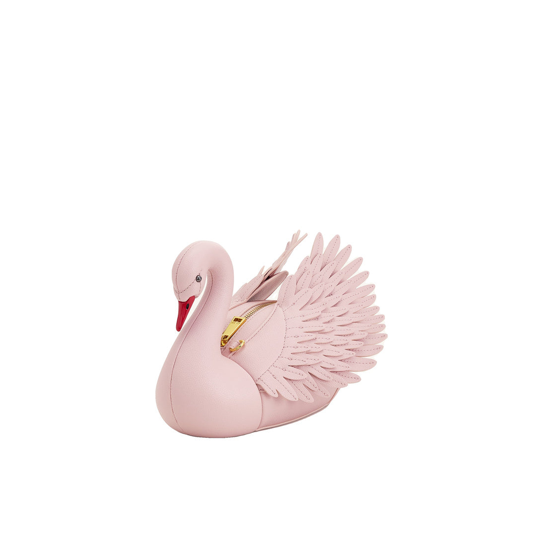 JW PEI Alani Swan Shaped Crossbody Bag - Light Pink