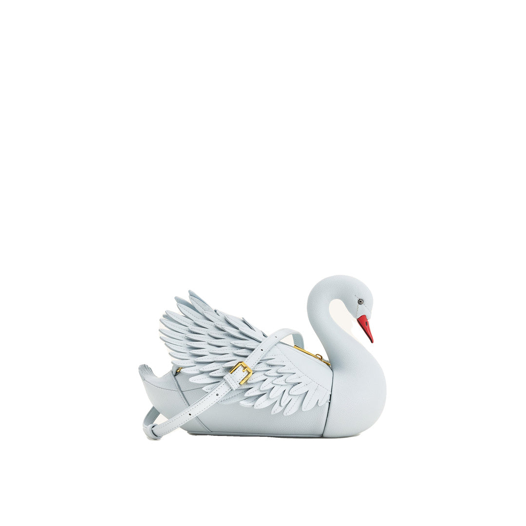 JW PEI Alani Swan Shaped Crossbody Bag - Light Blue