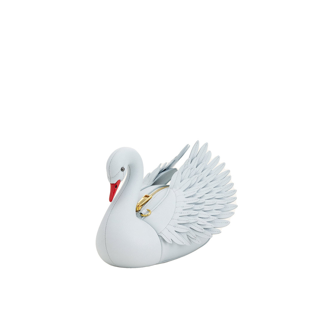 JW PEI Alani Swan Shaped Crossbody Bag - Light Blue