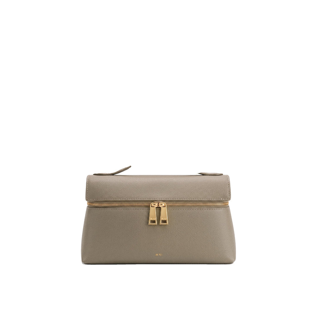 JW PEI Thea Top Handle Bag - Mocha Grey Brown
