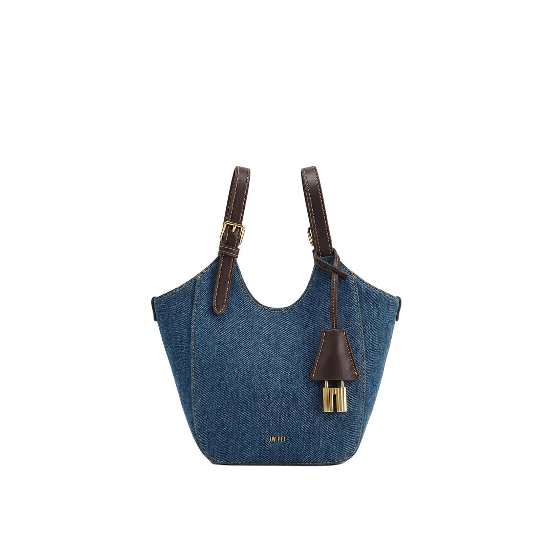 JW PEI Ines Tote Bag - Blue Denim