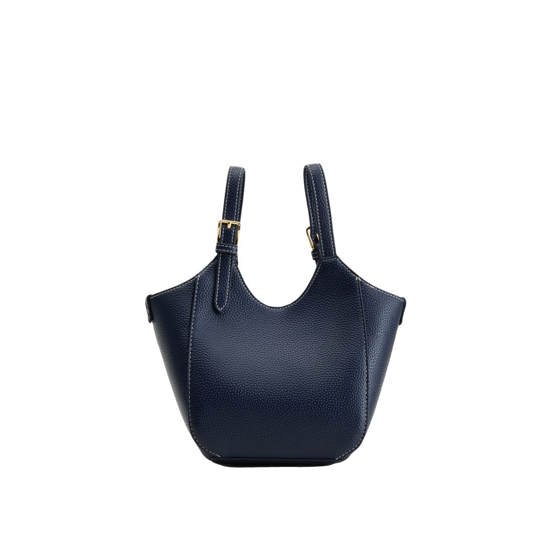 JW PEI Ines Padlock Tote Bag - Navy