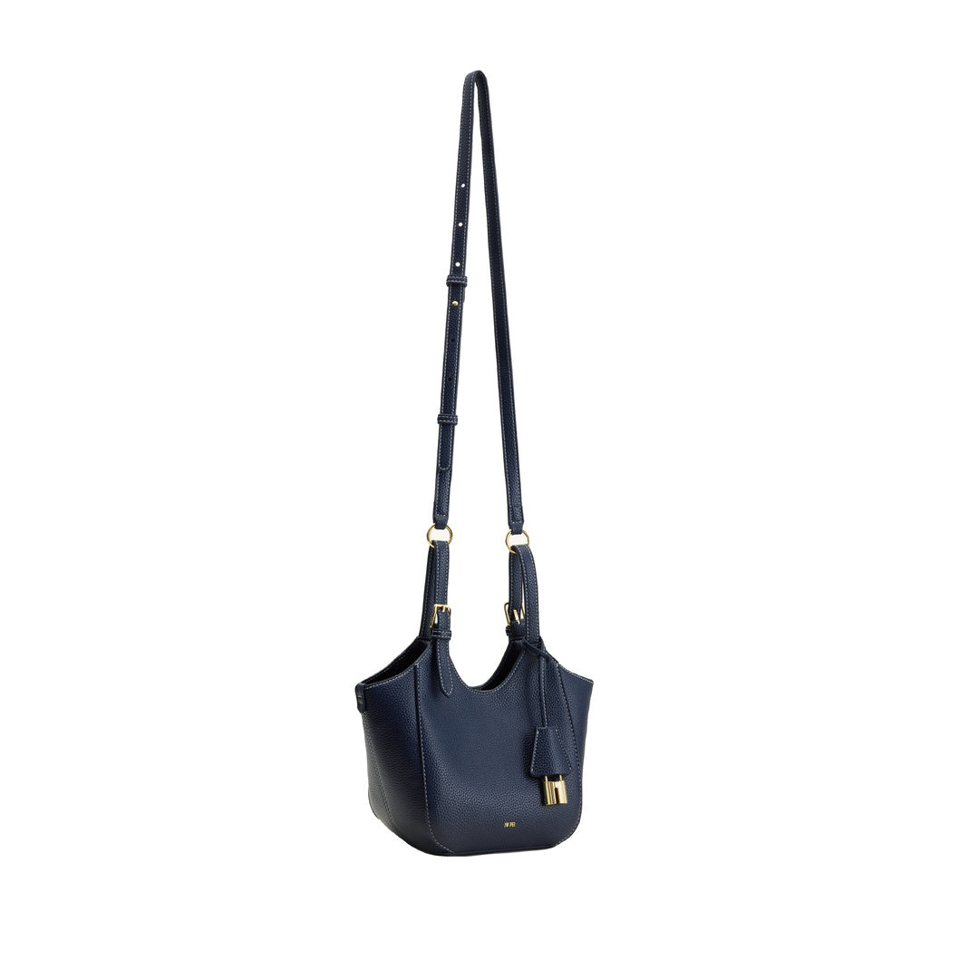 JW PEI Ines Padlock Tote Bag - Navy