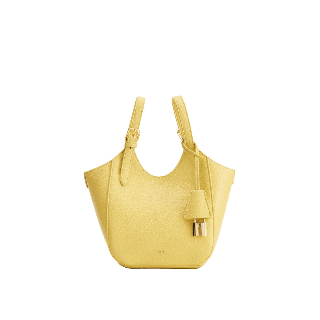 JW PEI Ines Padlock Tote Bag - Yellow