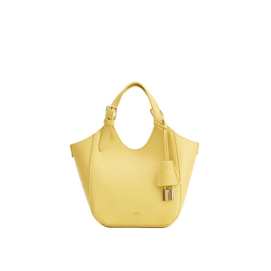 JW PEI Ines Padlock Tote Bag - Yellow