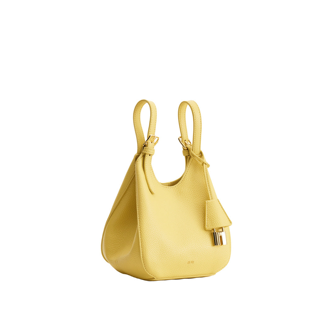 JW PEI Ines Padlock Tote Bag - Yellow