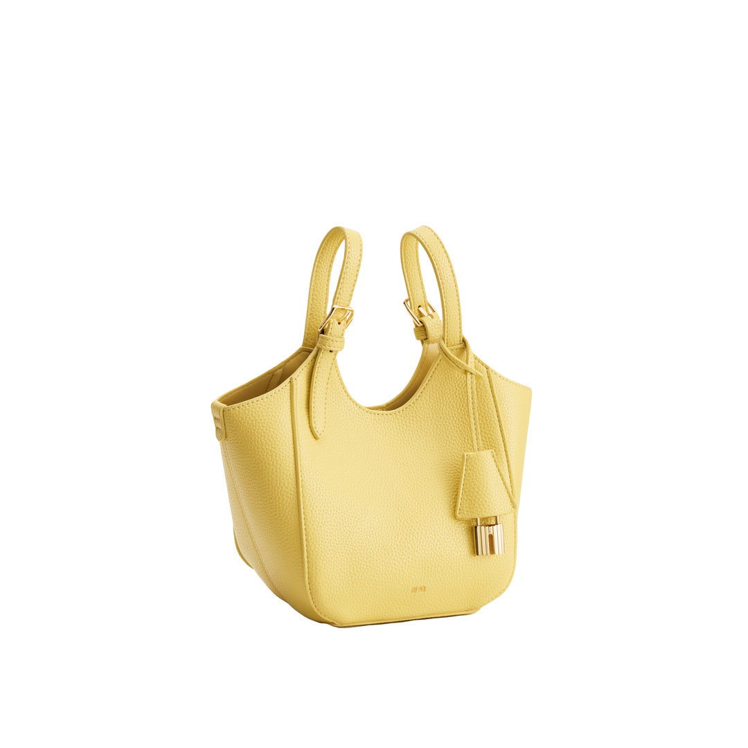 JW PEI Ines Padlock Tote Bag - Yellow