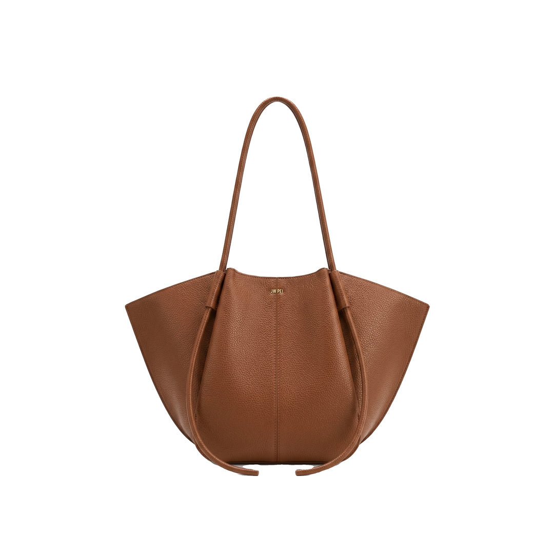 JW PEI Nala Wide Tote Bag - Yellow Brown
