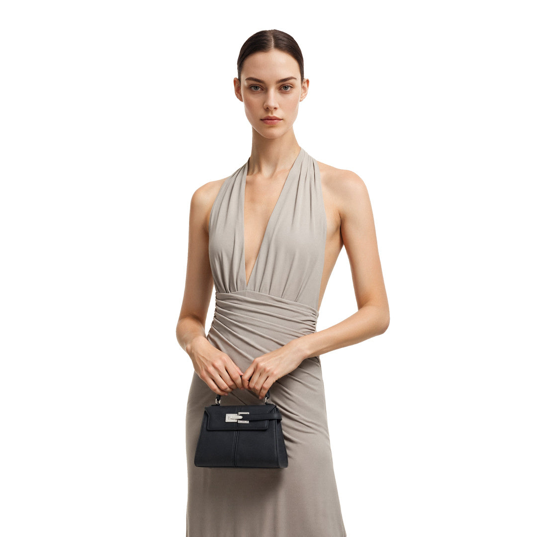 JW PEI Elise Top Handle Bag - Black