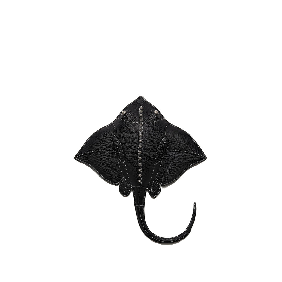 JW PEI Odelle Manta Ray Crossbody Bag - Black