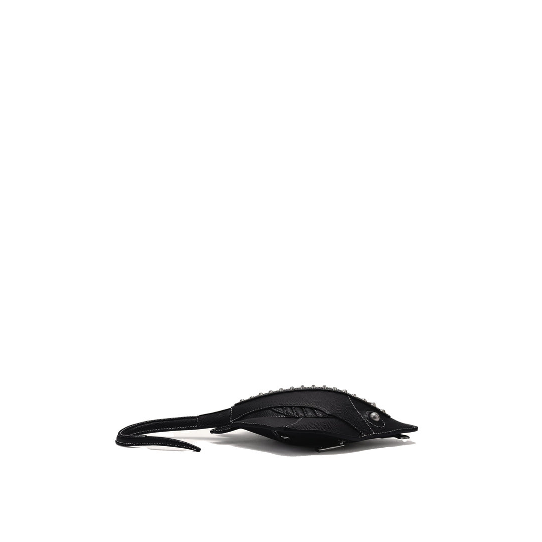 JW PEI Odelle Manta Ray Crossbody Bag - Black