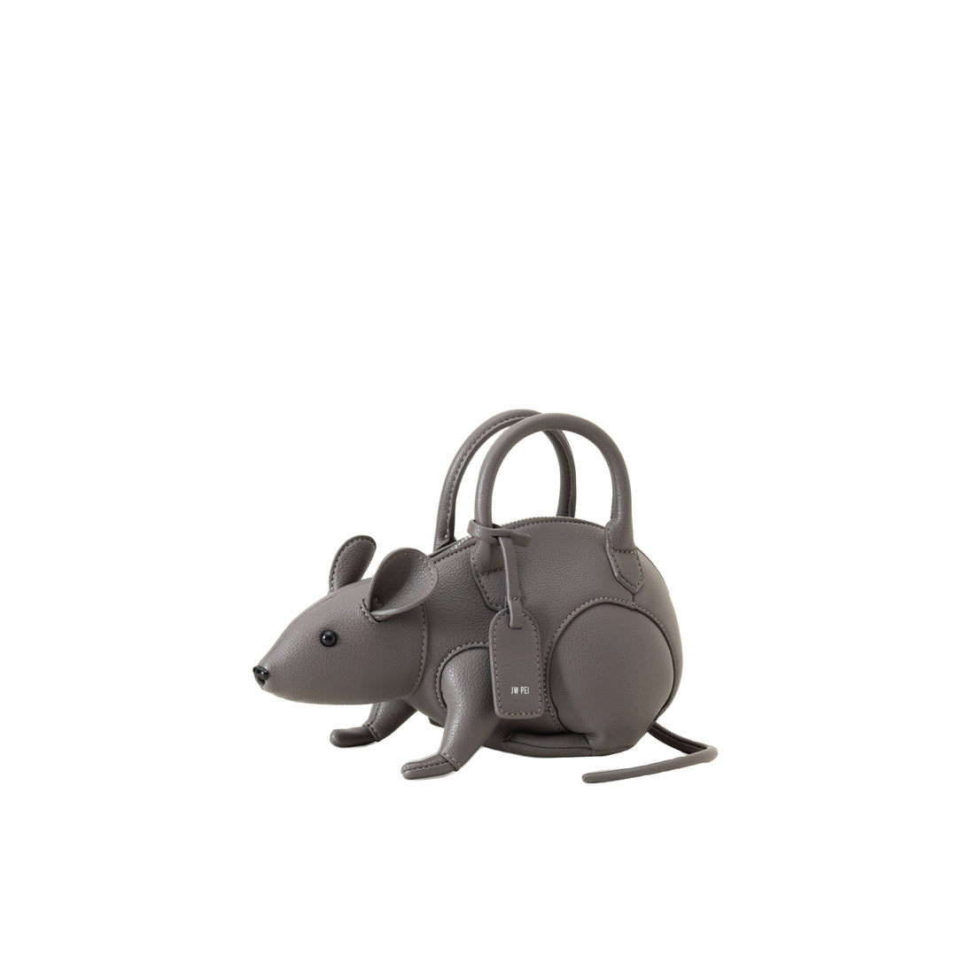 JW PEI Mia Mouse Top Handle Bag - Gray