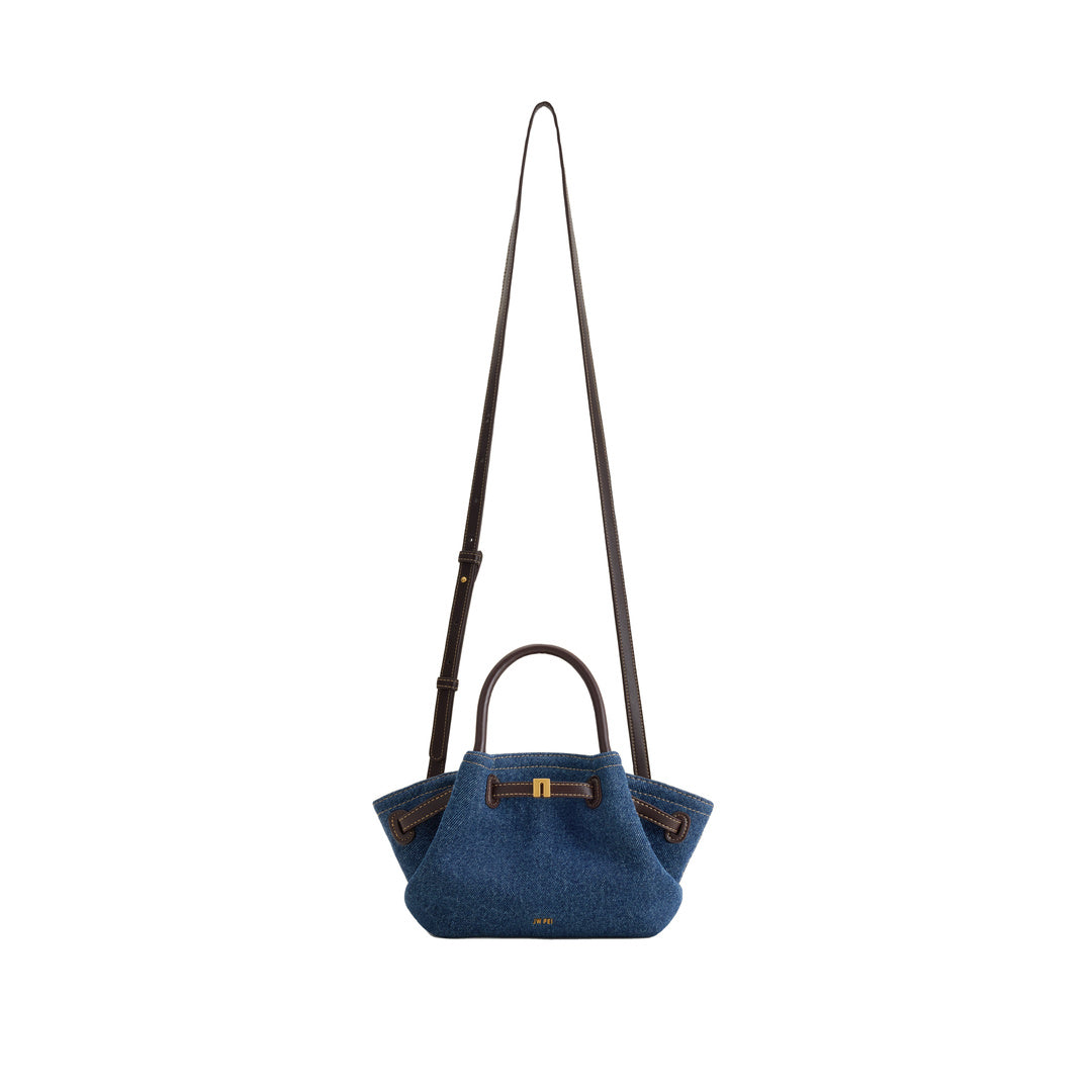 JW PEI Hana Mini Tote Bag - Blue Denim