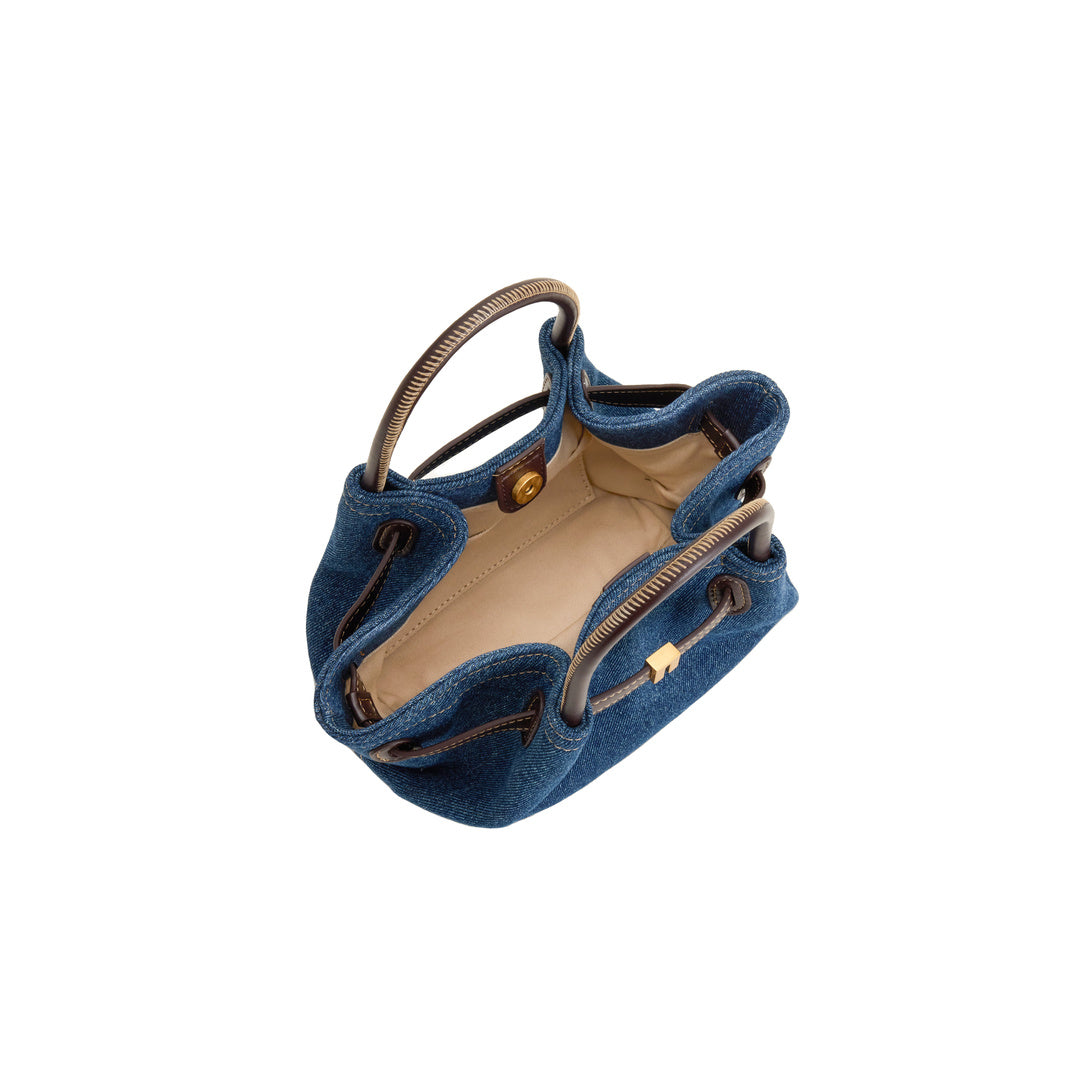 JW PEI Hana Mini Tote Bag - Blue Denim