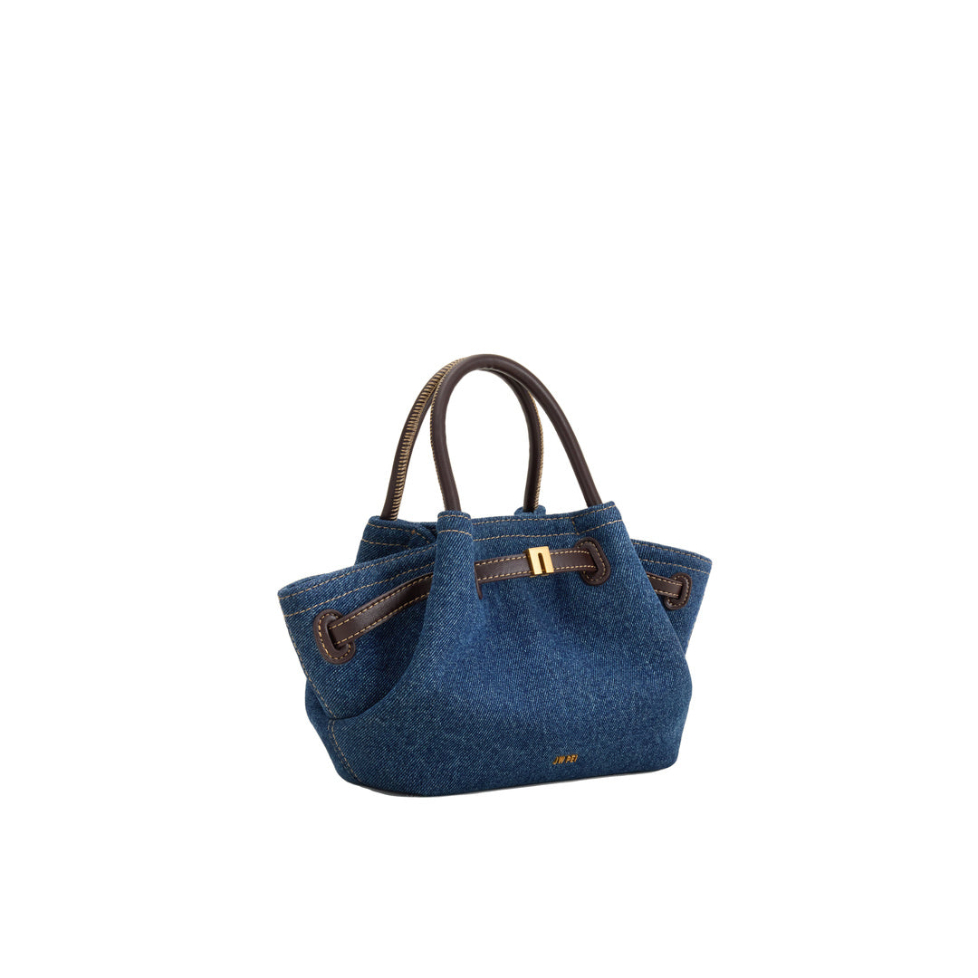 JW PEI Hana Mini Tote Bag - Blue Denim