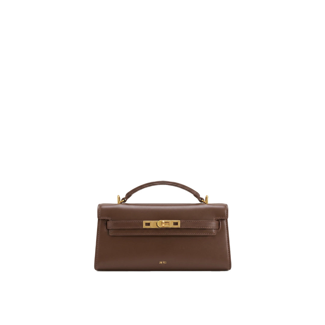 JW PEI Noor Top Handle Bag - Amber Brown