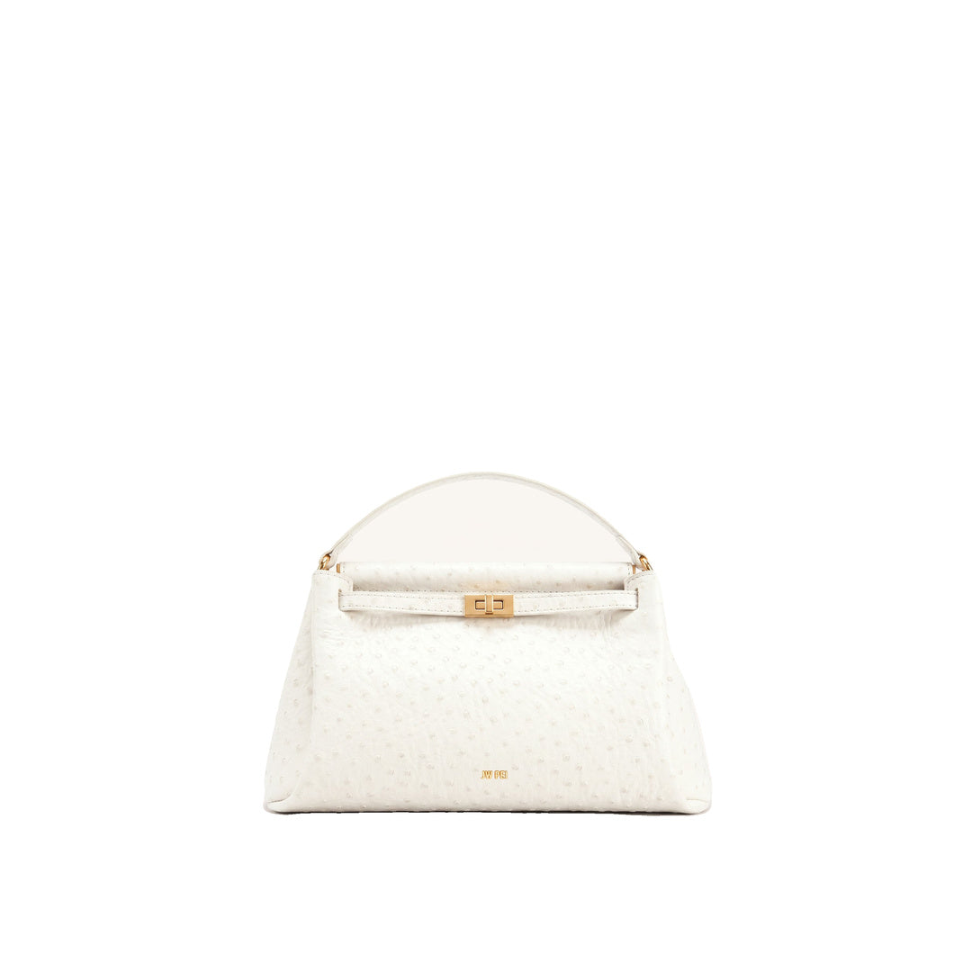 JW PEI Carmen Top Handle Bag - Milky White