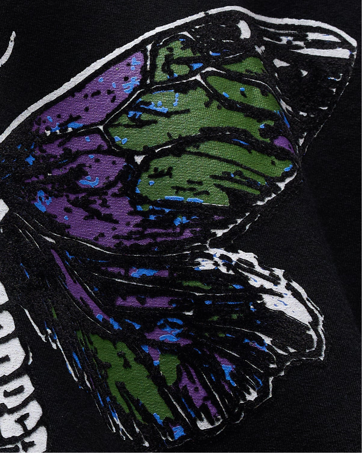 Impressions Tee Black