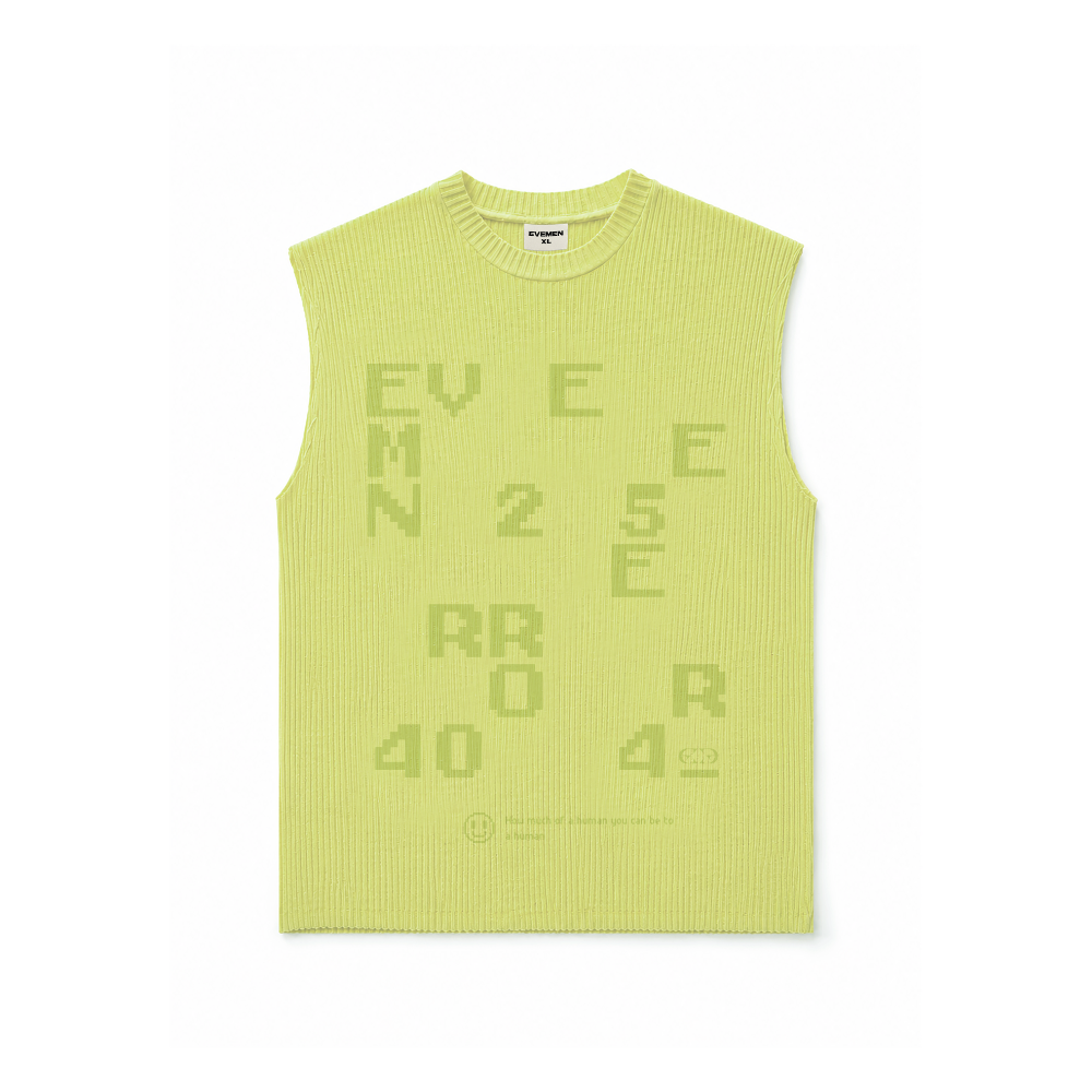 Error ribbed tank