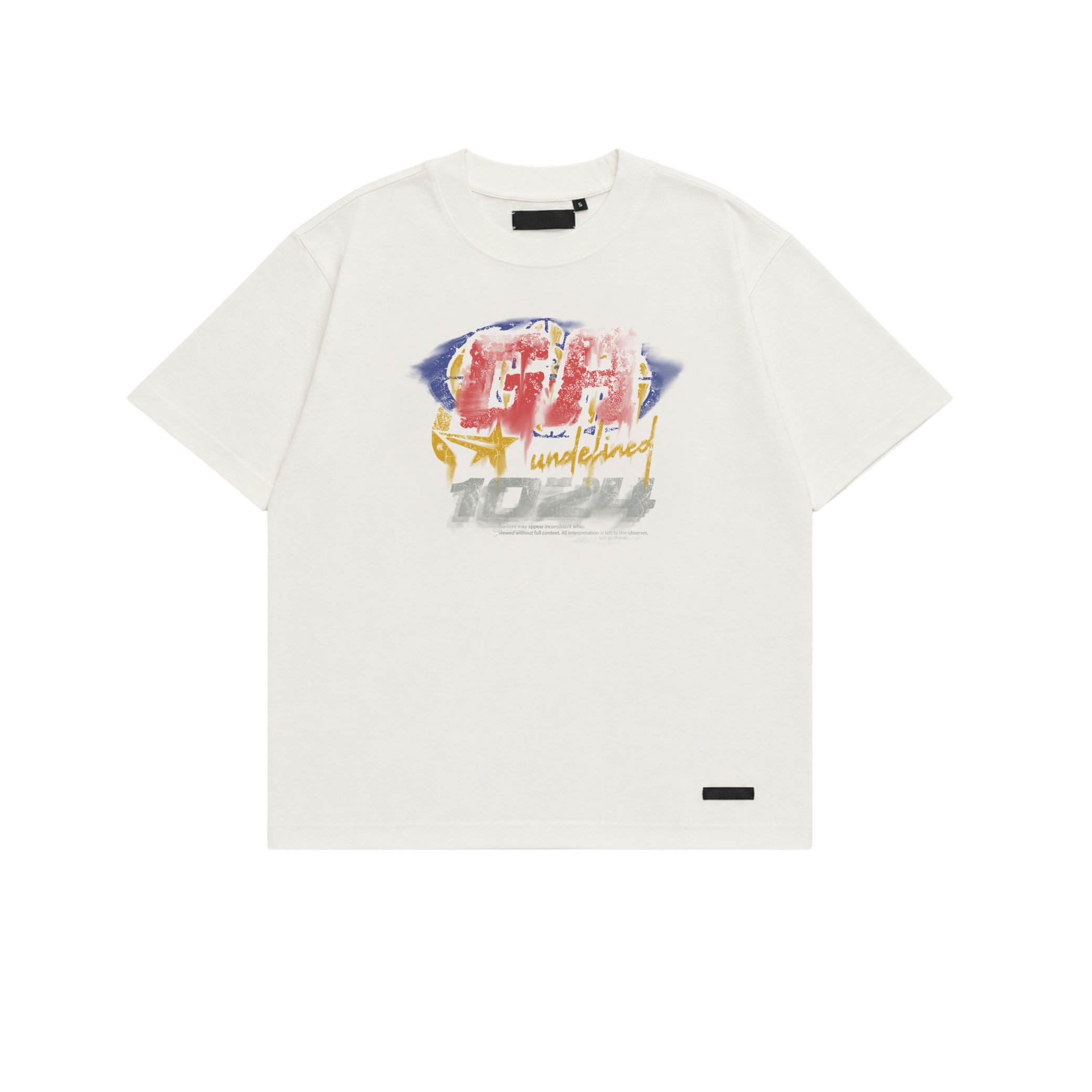 UNDEFINED WHITE T-SHIRT