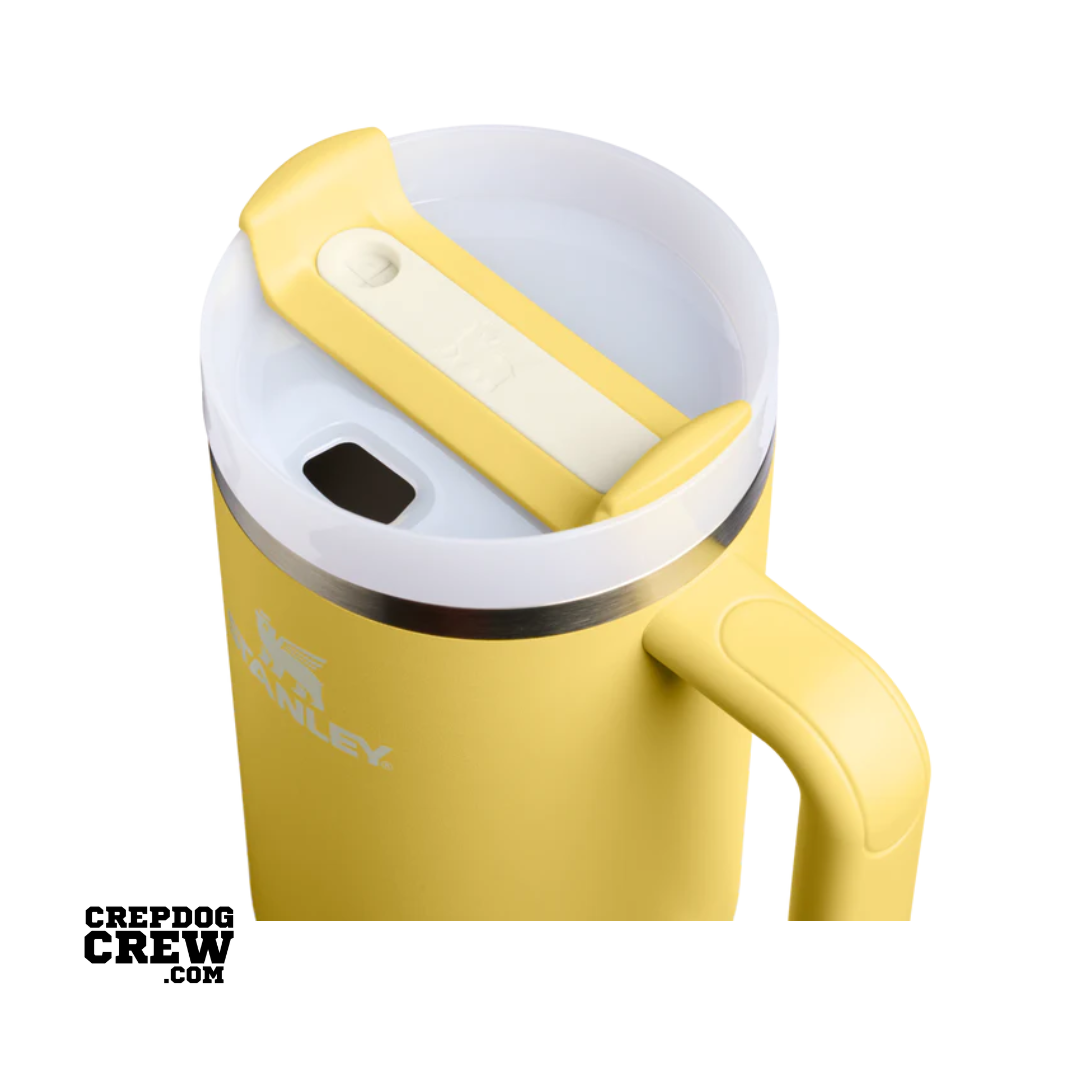 STANLEY TUMBLER Mug FlowState Daffodil 40 Oz