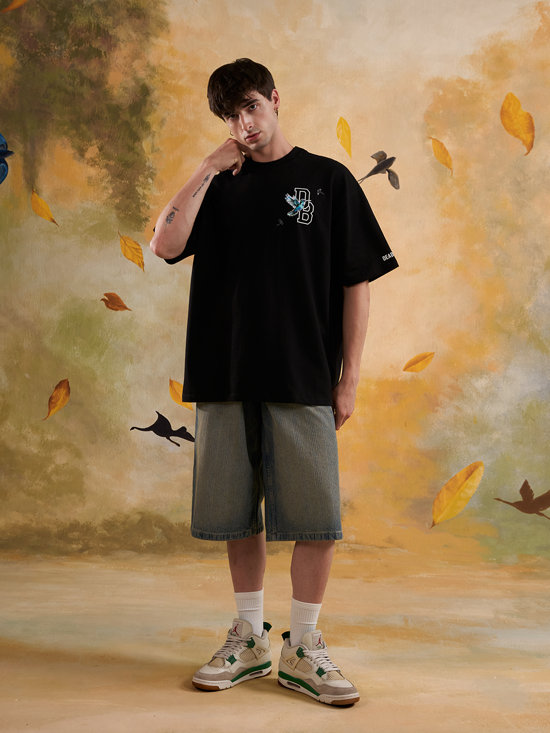 Set Free Tee Black