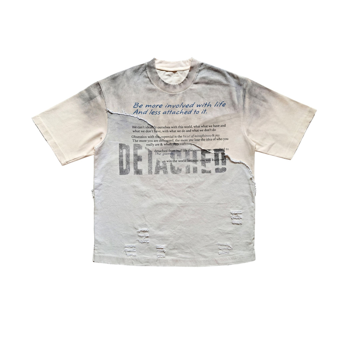 DETACHED TEE
