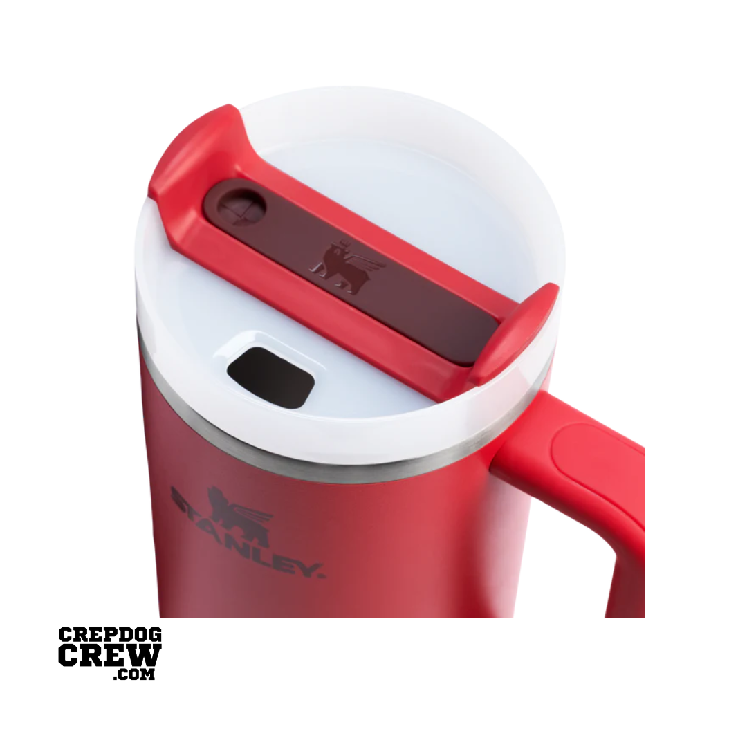 STANLEY TUMBLER Mug FlowState Chili Red 40 Oz