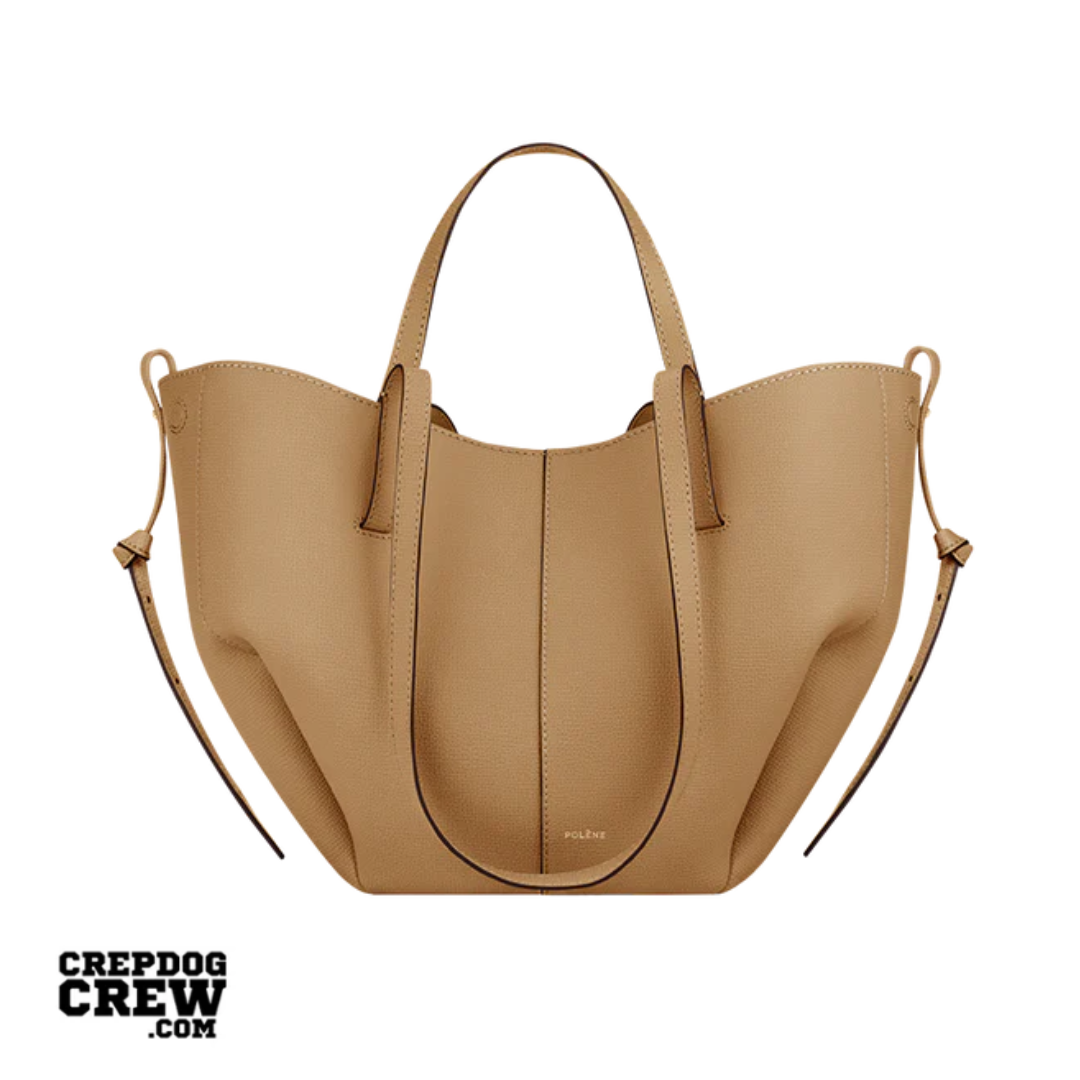 polene Cyme Mini Edition Textured Ocher