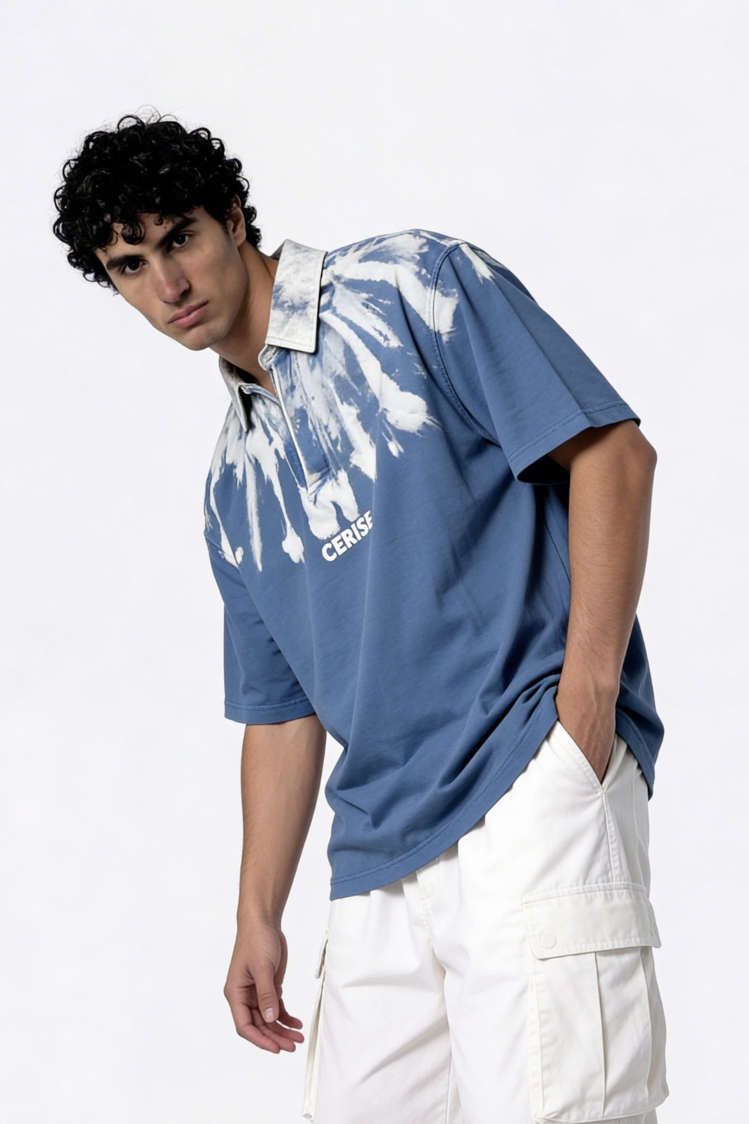CERISE CORONA POLO TEE